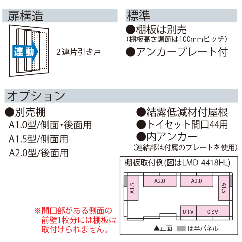 yʌ^zhu hRE u G LMD-4418HL wh^Cv 4493~s2056~2358.5mm GA著 [i5Nۏ]