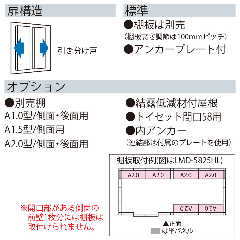 yʌ^zhu hRE u G LMD-5825HL wh^Cv 5895~s2758~2355.5mm GA著 [i5Nۏ]