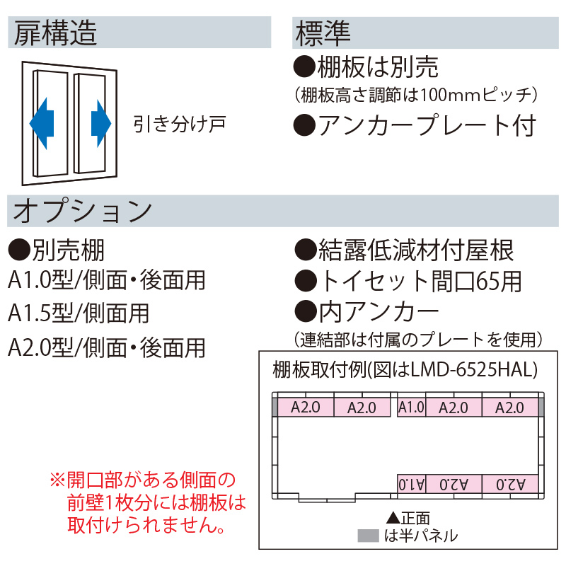 yʌ^zhu hRE u G LMD-6525HW wh^Cv 6596~s2758~2355.5mm GA著 [i5Nۏ]