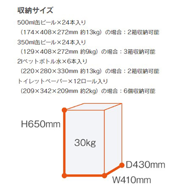 (組立完成品) SDS エス・ディ・エス 宅配キーパー tumikiシリーズ TK130-CG-L チャコールグレー 左開き (梱包重量 箱数：13kg×1箱) - 3