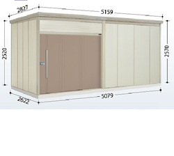 一般型 結露減少屋根】タクボ物置 Mr.トールマン ダンディ JN-Z5026 幅